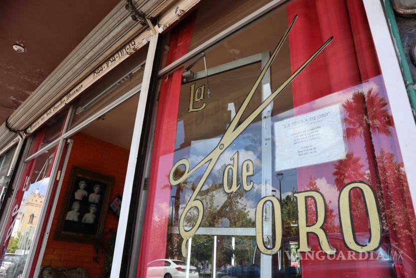 $!La Tijera de Oro es una estética con gran tradición en Saltillo.