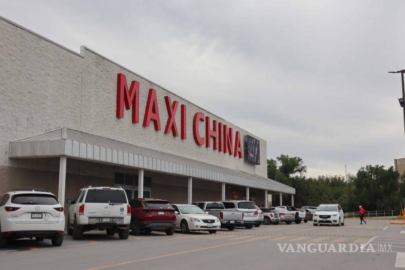 $!Cada vez hay más tiendas de productos chinos en Saltillo.