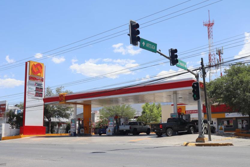 $!A pesar de que el precio no se ha disparado, Saltillo tiene un precio a la venta de gasolina regular por encima del promedio estatal.