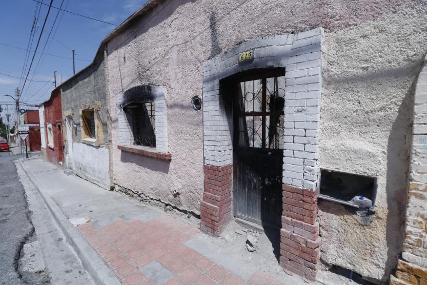 $!Anteriormente en Saltillo era muy socorrido el adobe como material para construcción.