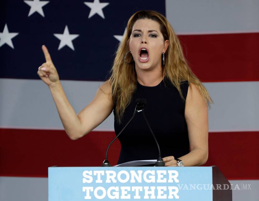 Trump “no respeta a las mujeres y cree que puede hacer lo que quiera”: Machado hace campaña con Hillary