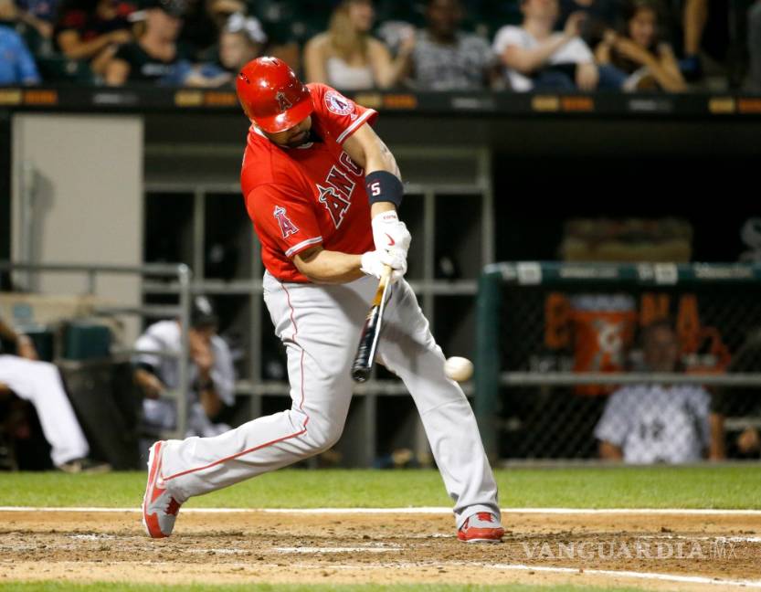 Pujols llega a las 100 impulsadas por décimo cuarta temporada