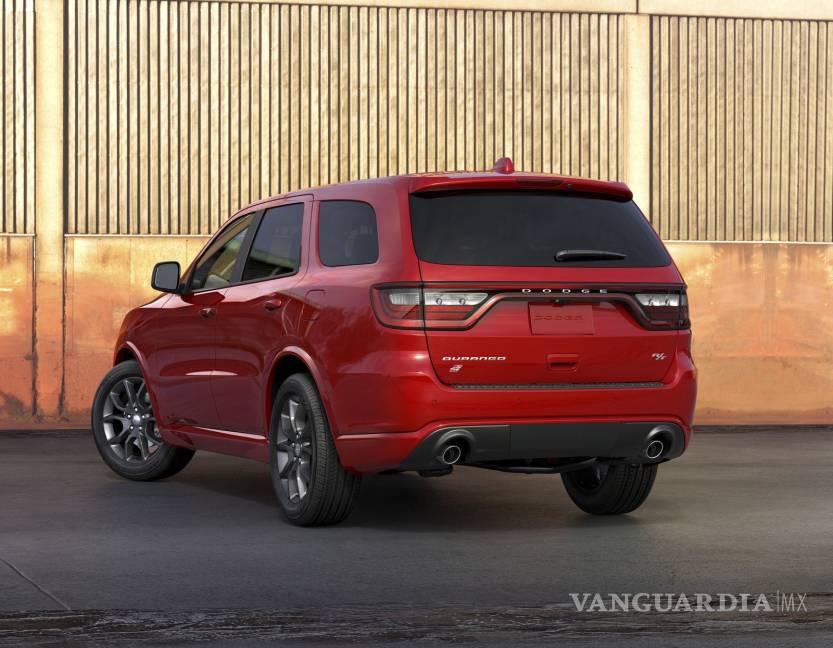 $!Dodge Durango R/T 2018 disponible en México; poderosa SUV de 7 pasajeros