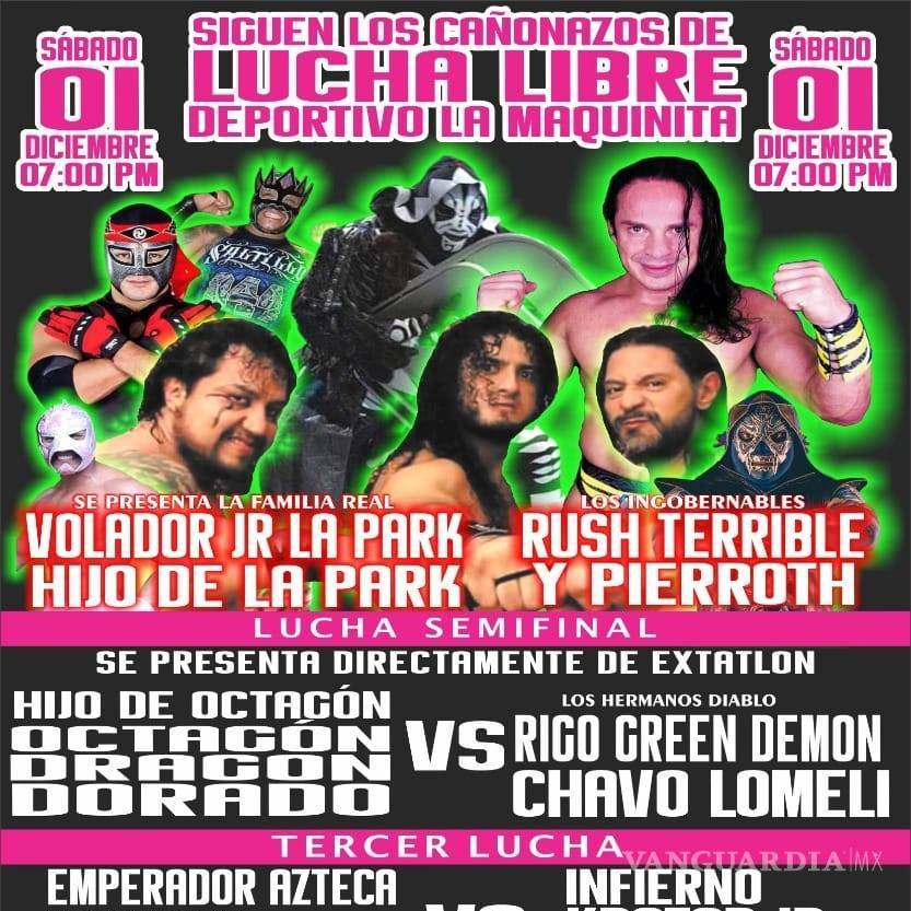 $!Hijo de Octagón demanda a Exatlón y TV Azteca