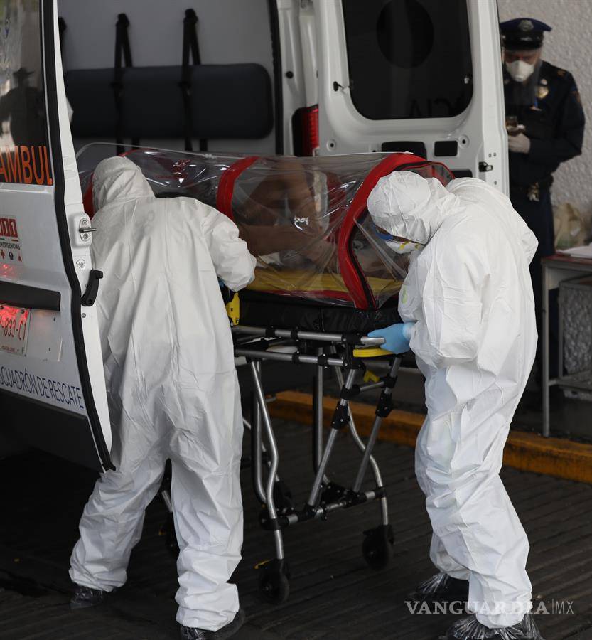 $!Capacidad hospitalaria para atender a pacientes con COVID-19 no está desbordada, dice López-Gatell