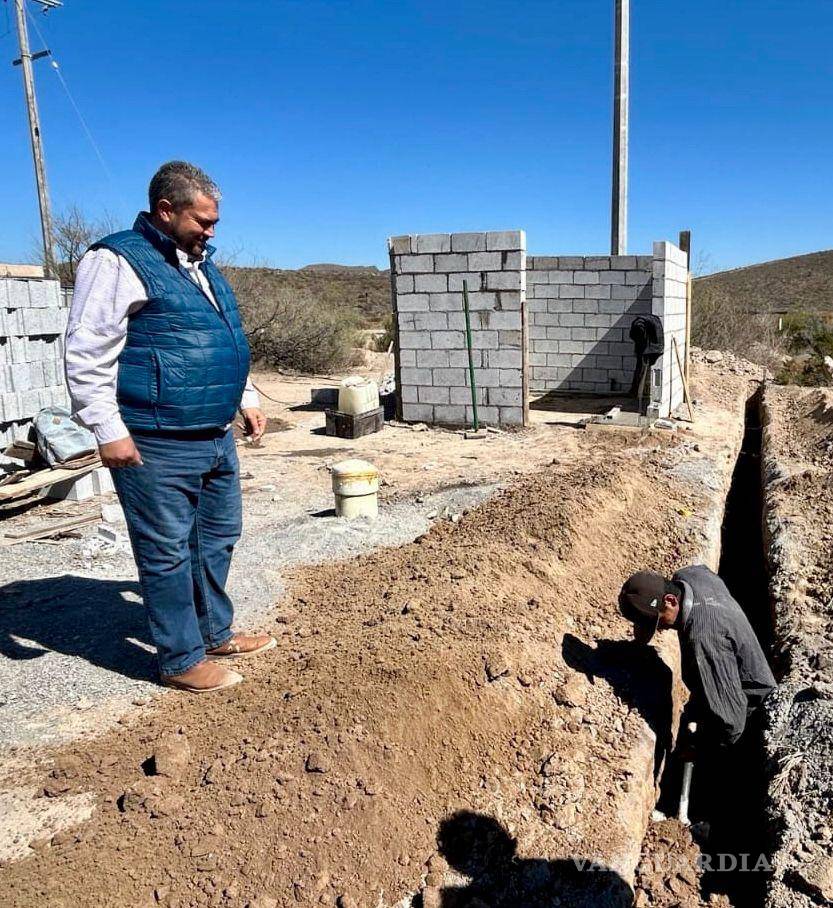 $!El alcalde Tomás Gutiérrez Merino destacó que estas obras marcan una nueva etapa en la gestión del agua.