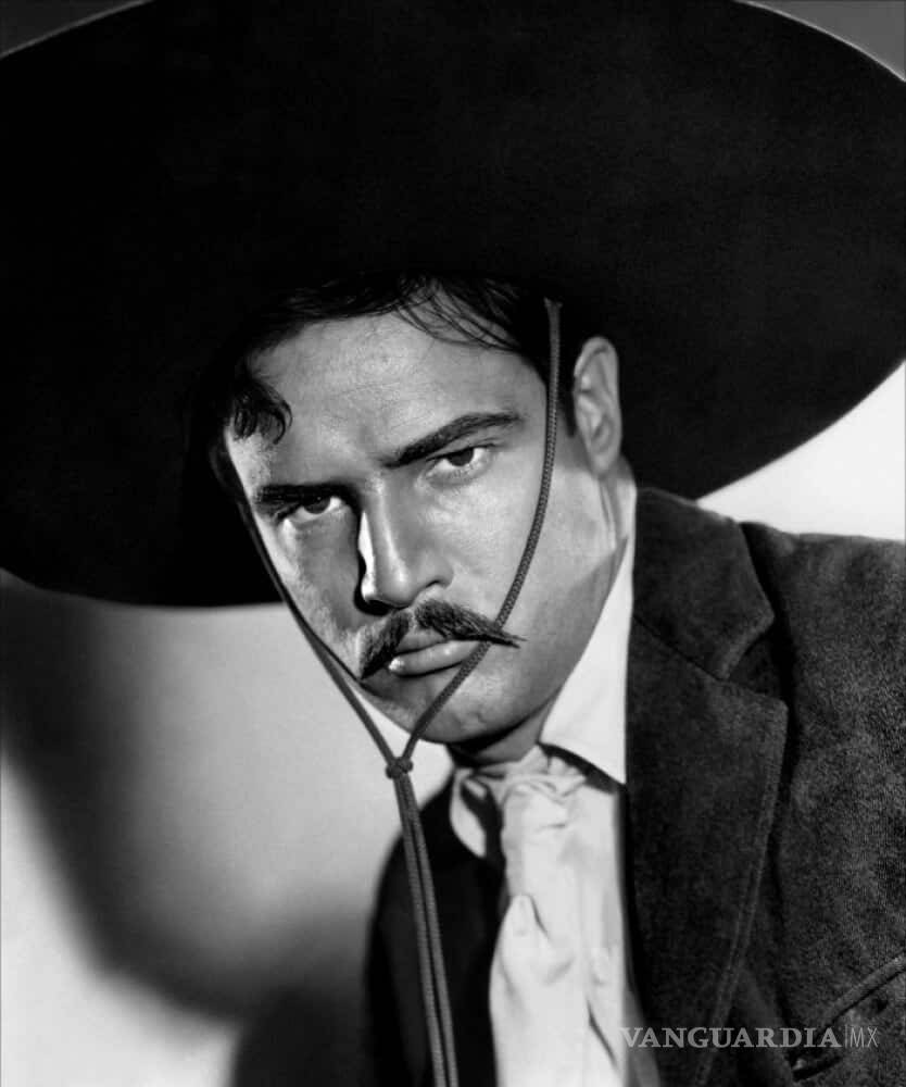 $!Cuando Marlon Brando fue Emiliano Zapata
