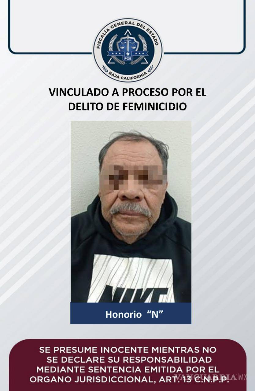 $!Feminicidio de Daryela Valdez Rocha: declaran culpable a Honorio tras tres años de juicio en Mexicali