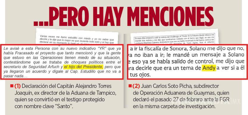 $!Niega FGR investigación a ‘Andy’ López Beltrán por huachicol