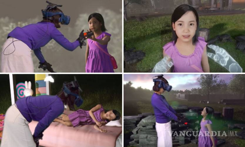 Madre logra despedirse de su hija que murió tres años antes… gracias a la realidad virtual