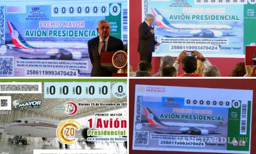 Te damos 5 puntos por los que el avión presidencial no será entregado a quien gané la rifa, aunque AMLO diga que sí