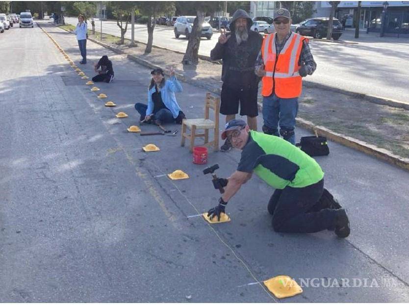 $!De no haber sido por un grupo de ciudadanos que dedicaron tiempo y dinero para el rescate de la ciclovía, ese espacio permanecería en el abandono.