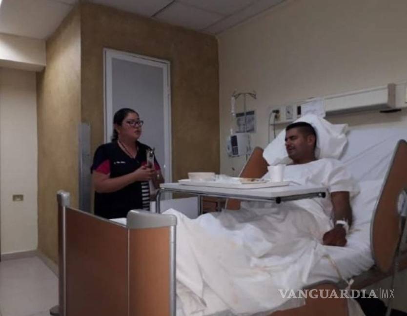 MP asegura que policía sí disparó de manera intencional a compañero en el Palacio de Coahuila