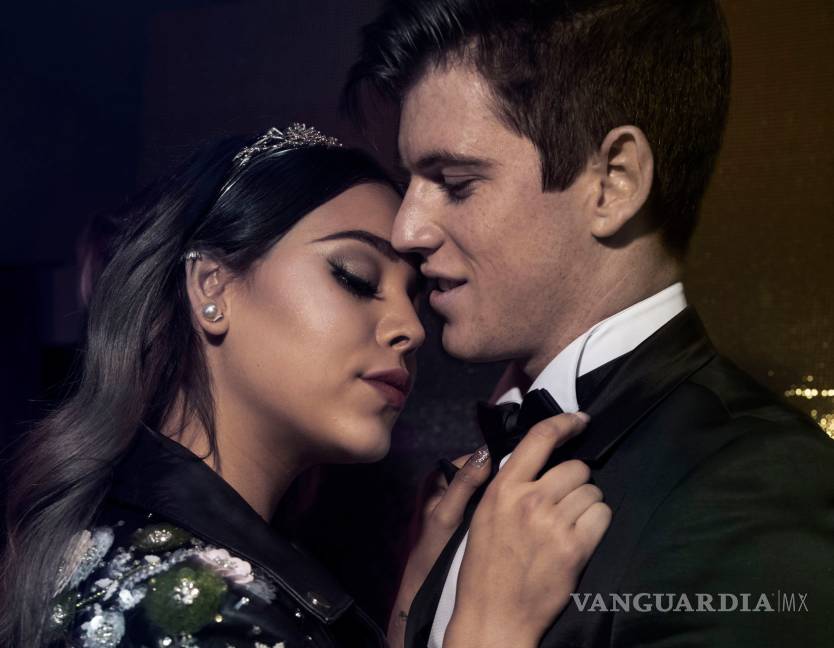 Danna Paola se engancha a Netflix con la serie española ‘Élite’