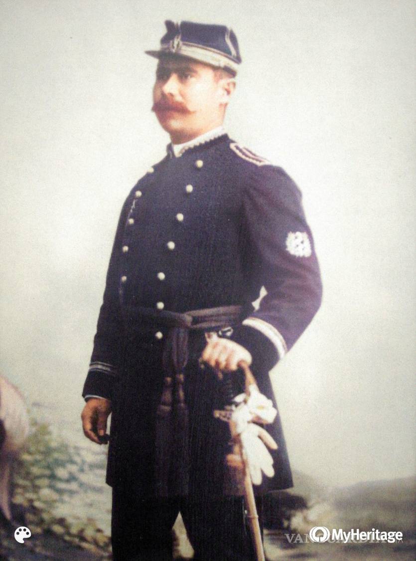 $!Mayor Médico Cirujano del Ejército, Juan Cabello Siller. en activo en 1888.