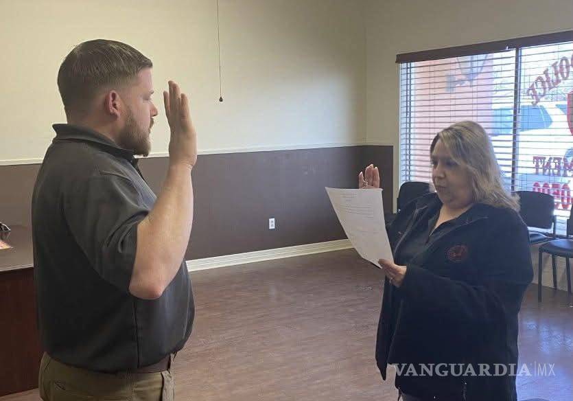 $!Chad tuvo experiencia militar y policiaca en Texas, por lo cual tenía conocimientos de experto en el manejo de armas.