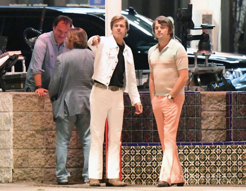 $!Así se ven Leonardo DiCaprio y Margot Robbie en la última película de Tarantino