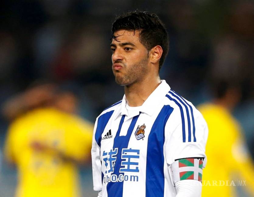 $!Carlos Vela se queda en la Real Sociedad