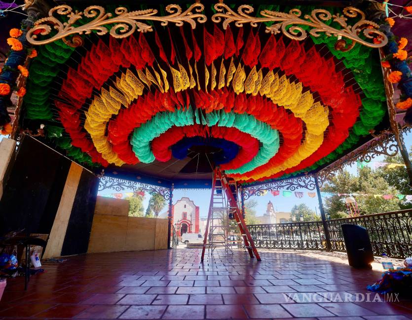 $!El festival busca rendir homenaje a las tradiciones mexicanas y fortalecer la identidad cultural de Ramos Arizpe.