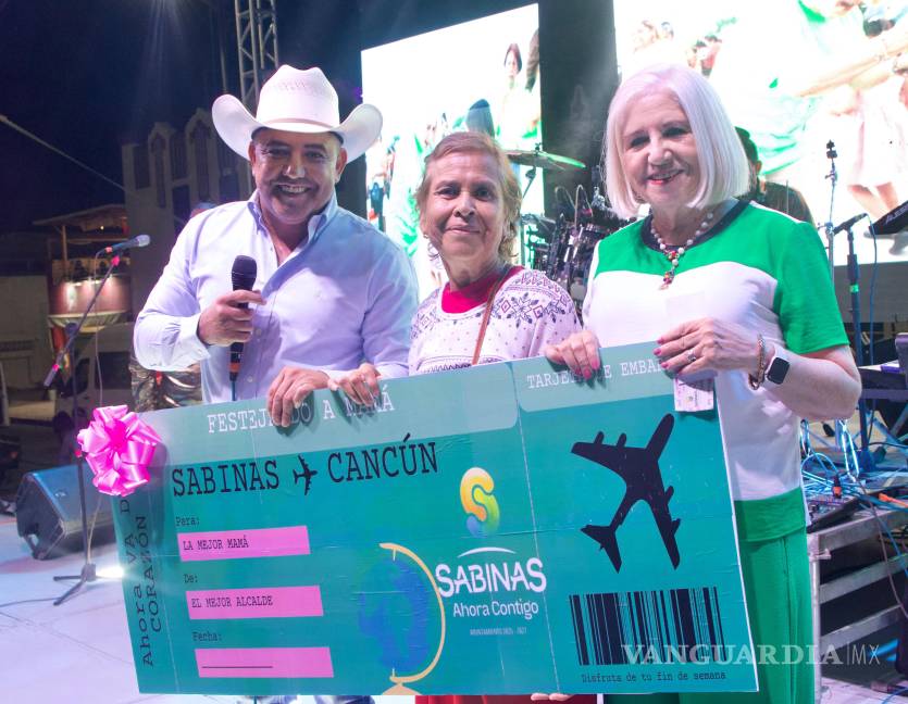 $!Como regalo sorpresa se sorteó un viaje a Cancún para dos personas. FOTO: CORTESÍA