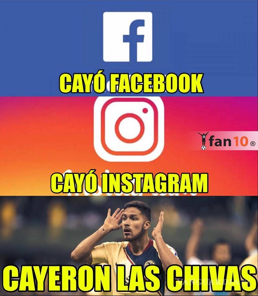 $!Los memes de la derrota de las Chivas en la Copa MX