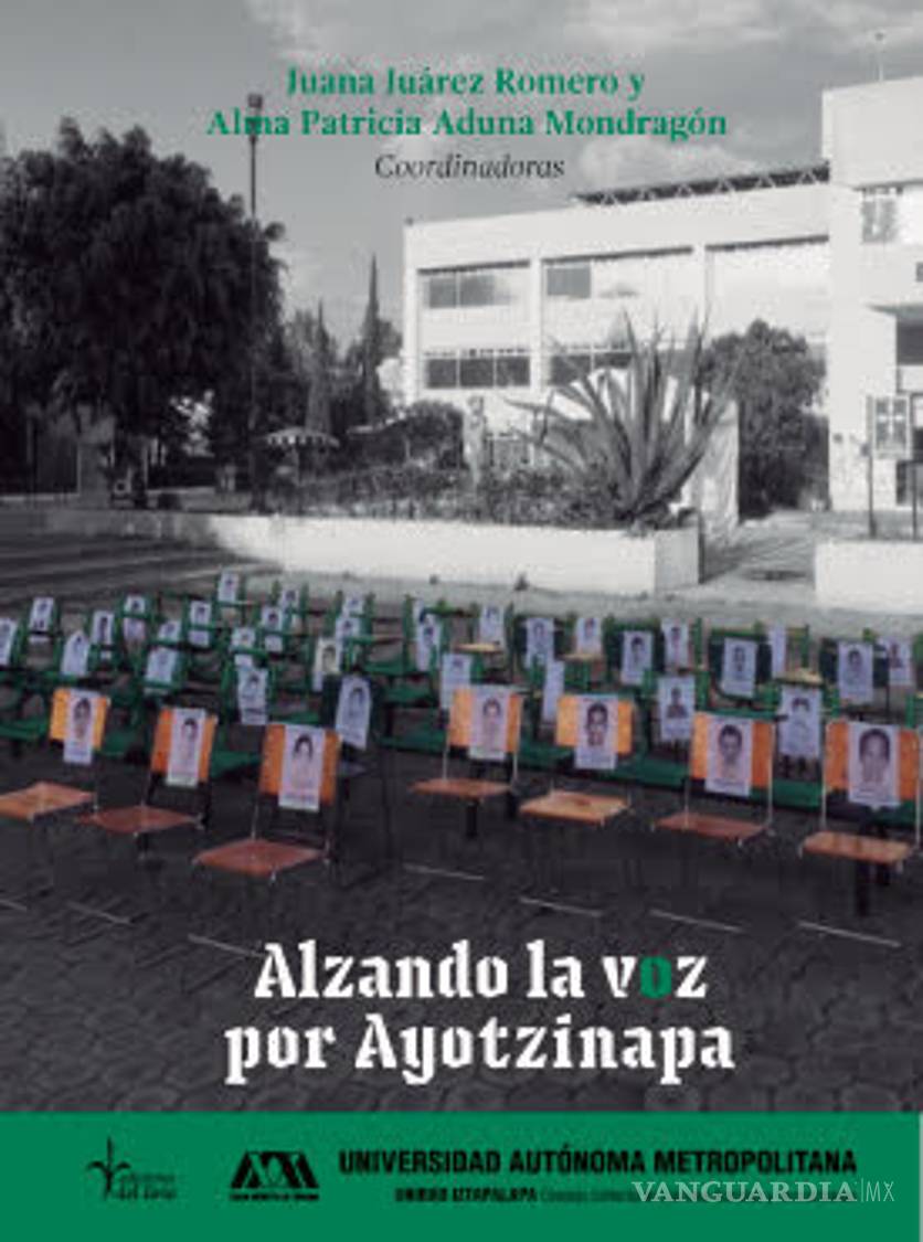 $!UAM: "Alzando la voz por Ayotzinapa"