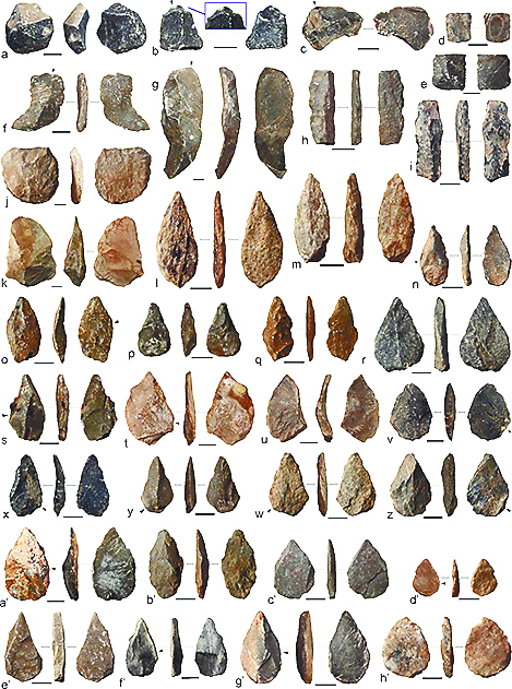 $!A 120 kms de Saltillo, rastros de vida de casi 30 mil años