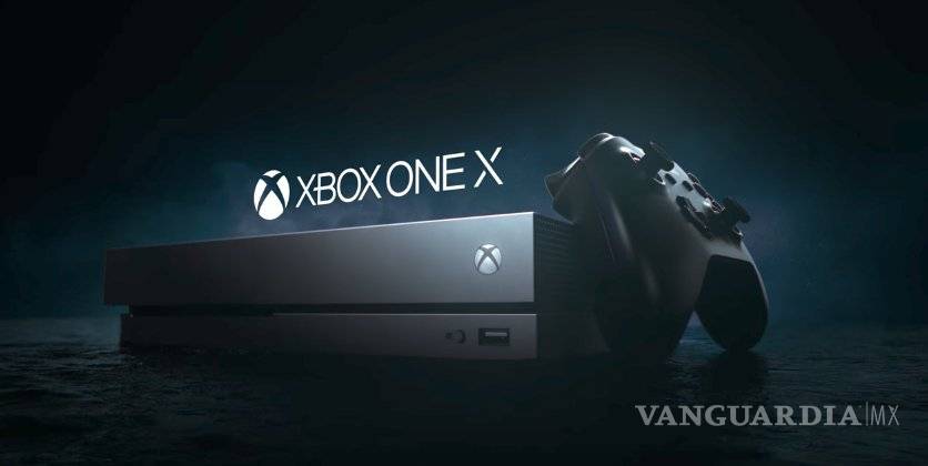 $!¡Ya llegó el Xbox One X!