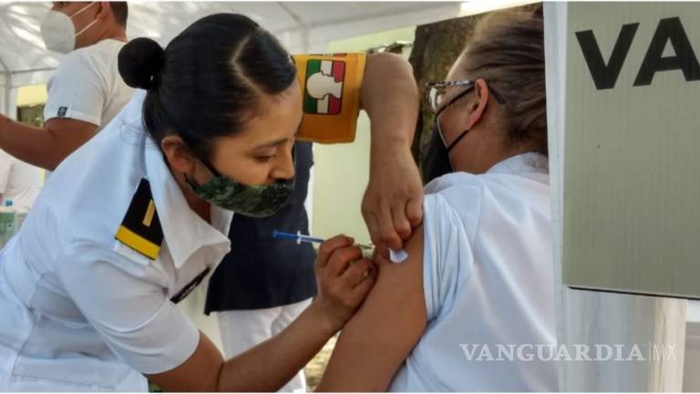 Aplica Coahuila más de 9 mil segundas dosis de la vacuna contra Covid-19