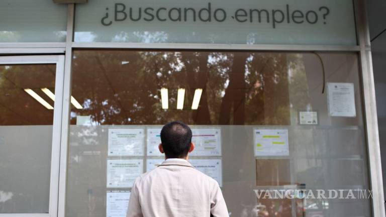 Desempleo en México alcanza su nivel más alto en poco más de 2 años