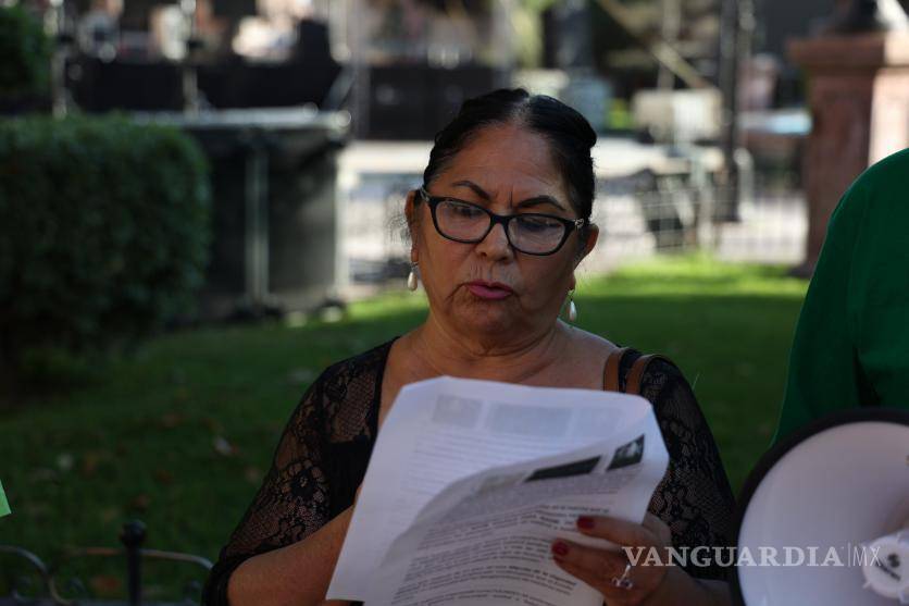 $!Las madres buscadoras hacen un llamado a las autoridades para que atiendan prioritariamente los casos de desaparición, recordando las promesas incumplidas del presidente Andrés Manuel López Obrador.