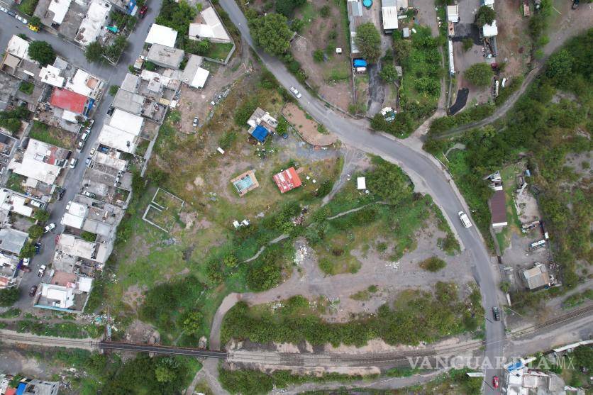$!defaultImágenes aéreas y satelitales muestran que el cauce del arroyo se redujo y que el antiguo camino bajo el Puente Moreno fue modificado.