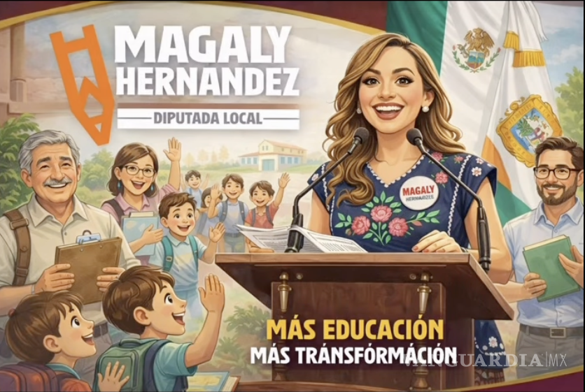$!Diputada local Magaly Hernández.