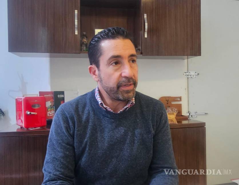 $!El primer regidor, Luis Cuerda, durante la sesión extraordinaria de Cabildo.