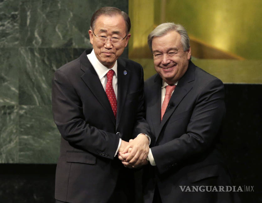 $!Guterres toma el mando de la ONU exhortando a los líderes a lograr la paz