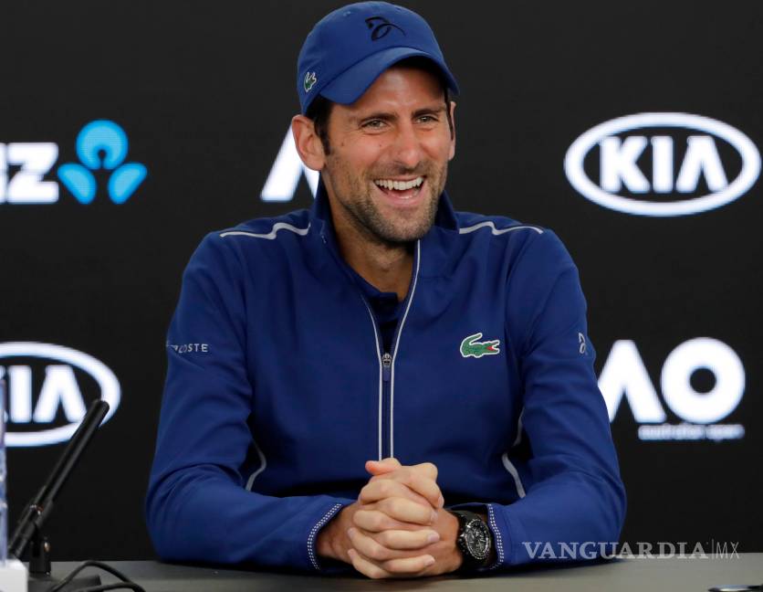 Niega Djokovic los rumores de un posible boicot a los grandes torneos