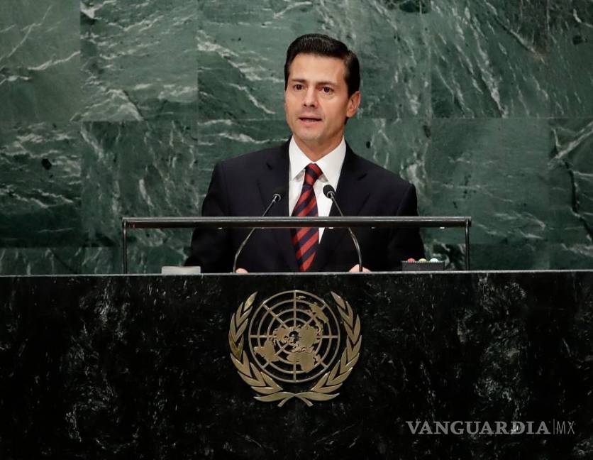 México ratifica ante ONU Acuerdo de París sobre Cambio Climático