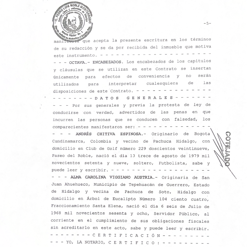 $!Cuestionan a senadora Carolina Viggiano por la compra de dos terrenos en Pachuca a precios inferiores a sus valores