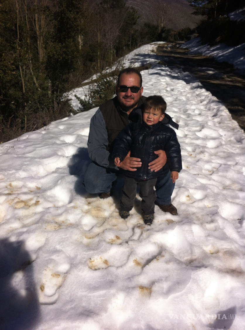 $!Jorge Leal García acompaña a su hijo en cada ascenso, convirtiendo la montaña en un espacio de aprendizaje y unión familiar.