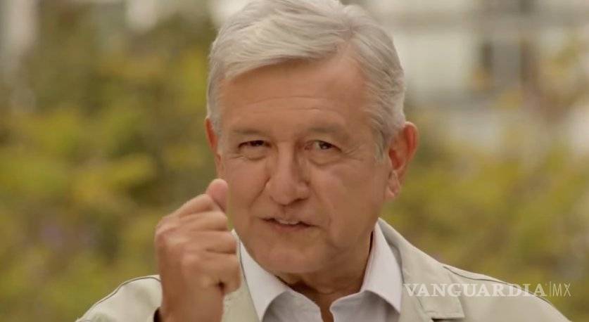 Tribunal ordena reponer spot de AMLO