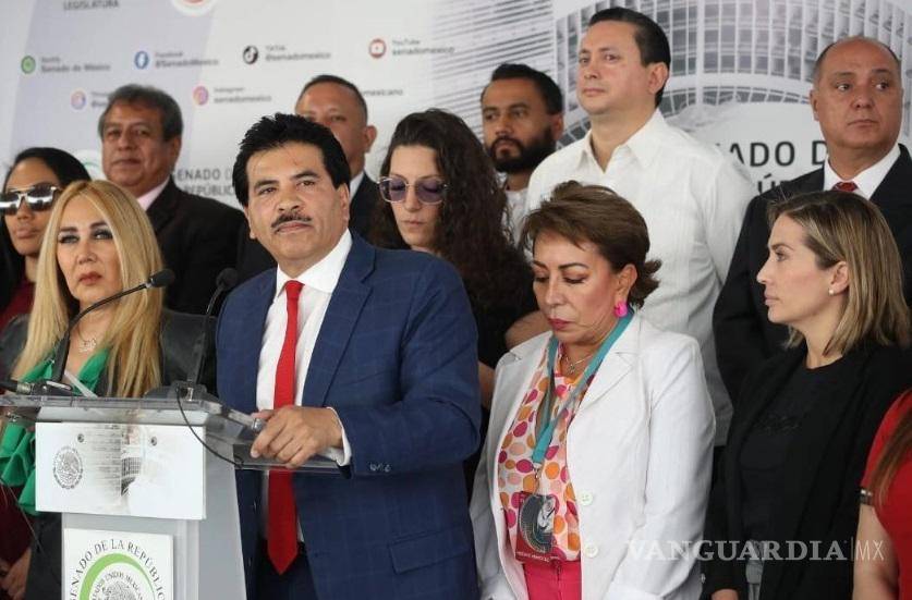 $!Mario Delgado lidera ‘mafia del poder’, denuncian morenistas inconformes con resultados de candidaturas