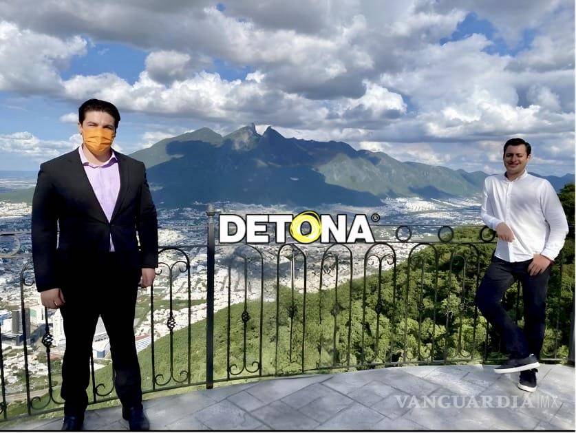 $!Samuel García y Luis Donaldo Colosio Riojas, compadres pero distantes.