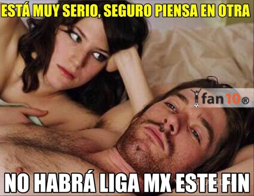 $!Aquí están los memes del paro de le Liga MX