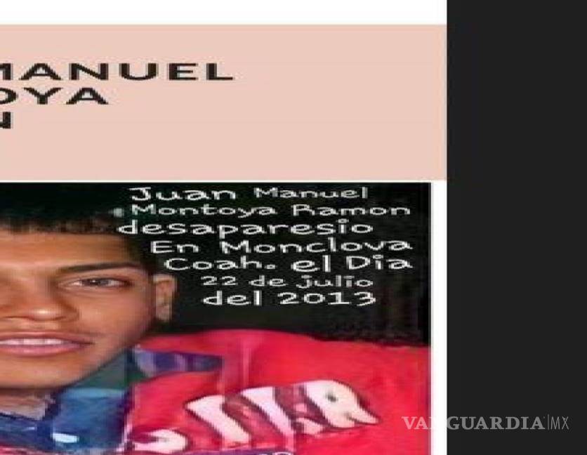 $!Juan Manuel fue “levantado” en Monclova en el 2013 junto a otros amigos.