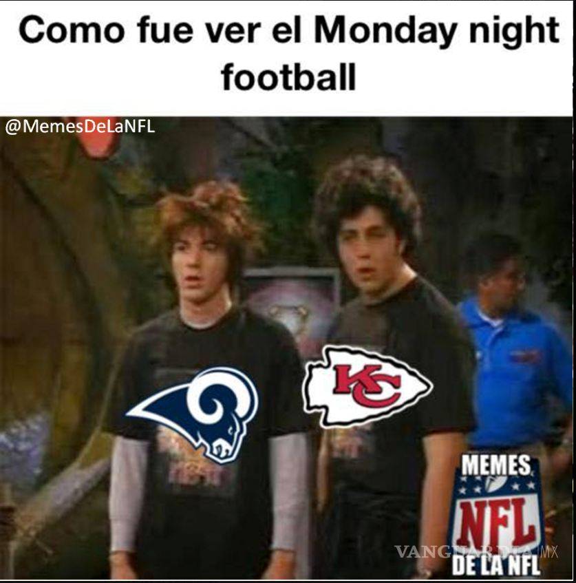 $!Los memes del juego entre Rams y Chiefs que no se pudo jugar en México