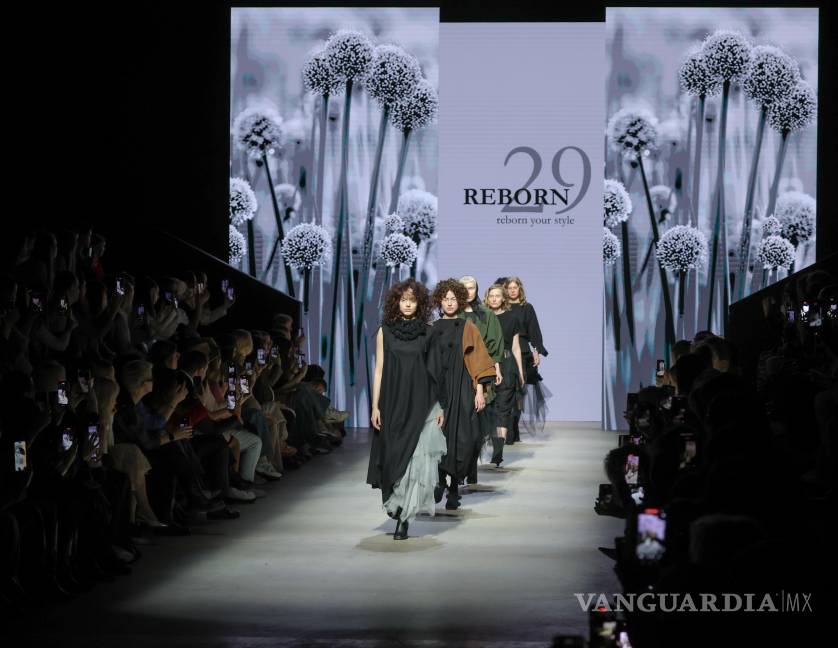 $!Reborn29 by Syukriah Rusydiy en la Semana de la Moda de Moscú