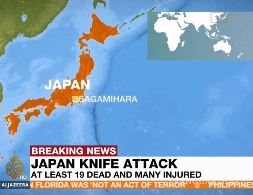 $!Japón en alerta, al menos 19 muertos tras ataque en centro médico cercano a Tokio