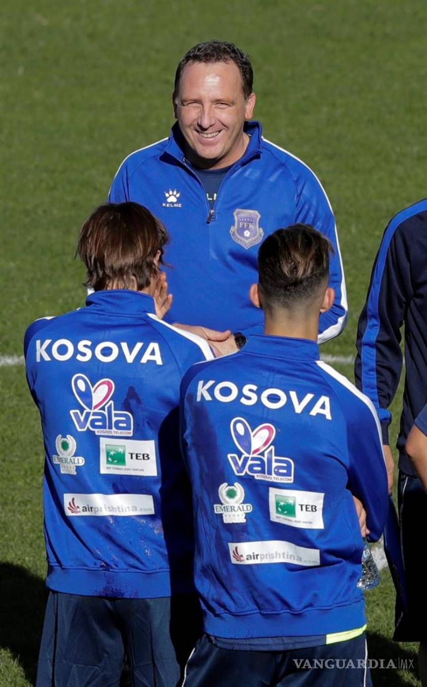 $!Primer partido como local: una eufórica Kosovo recibe a Croacia