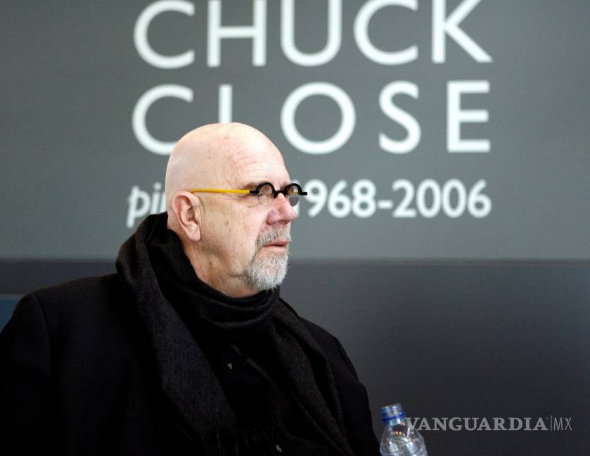 $!El artista Chuck Close en España, en 2007. EFE/José Huesca