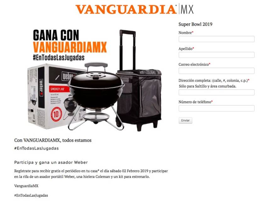$!#EnTodasLasJugadas con Vanguardia MX